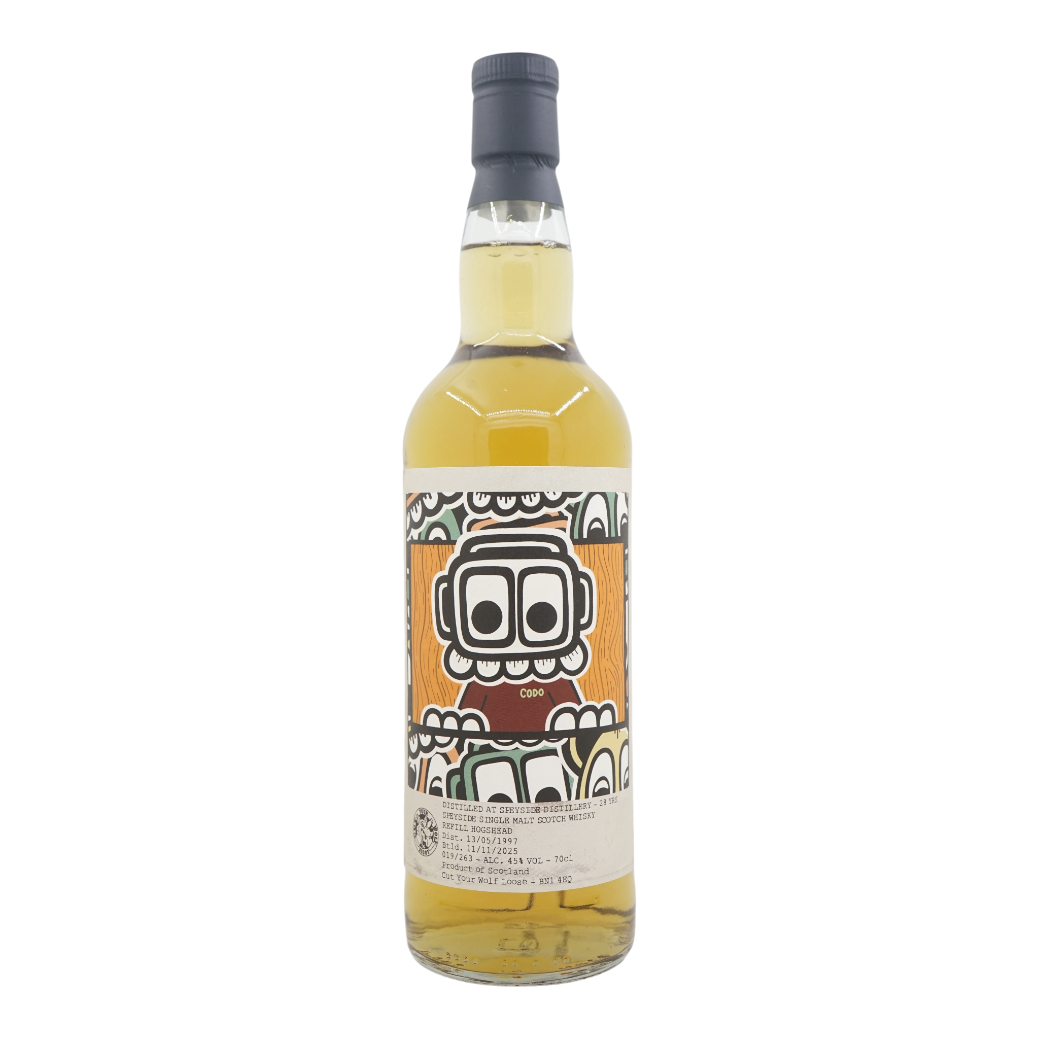 Speyside Distillery 1997/2025 28 Year Old Cut Your Wolf Loose