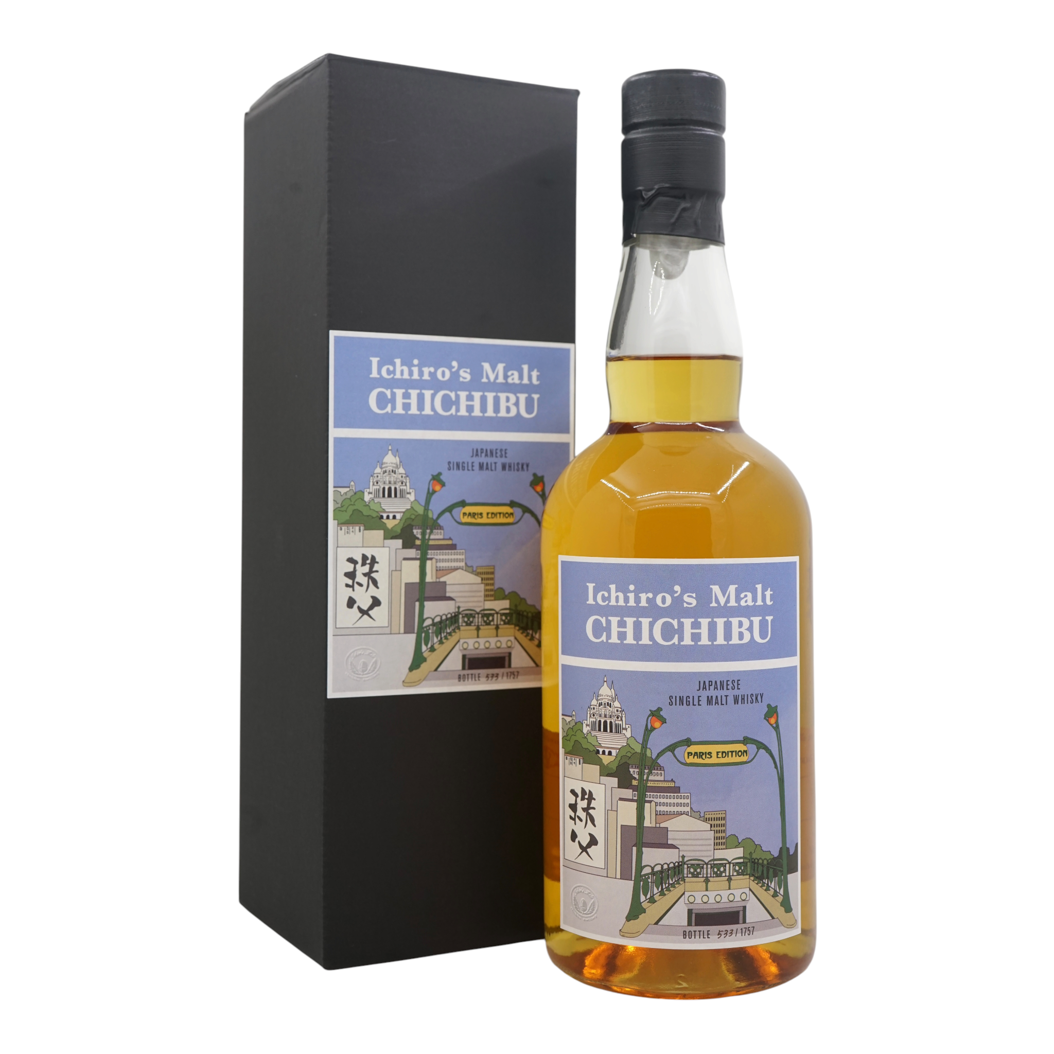 Chichibu Ichiro's Malt Paris Edition 2019