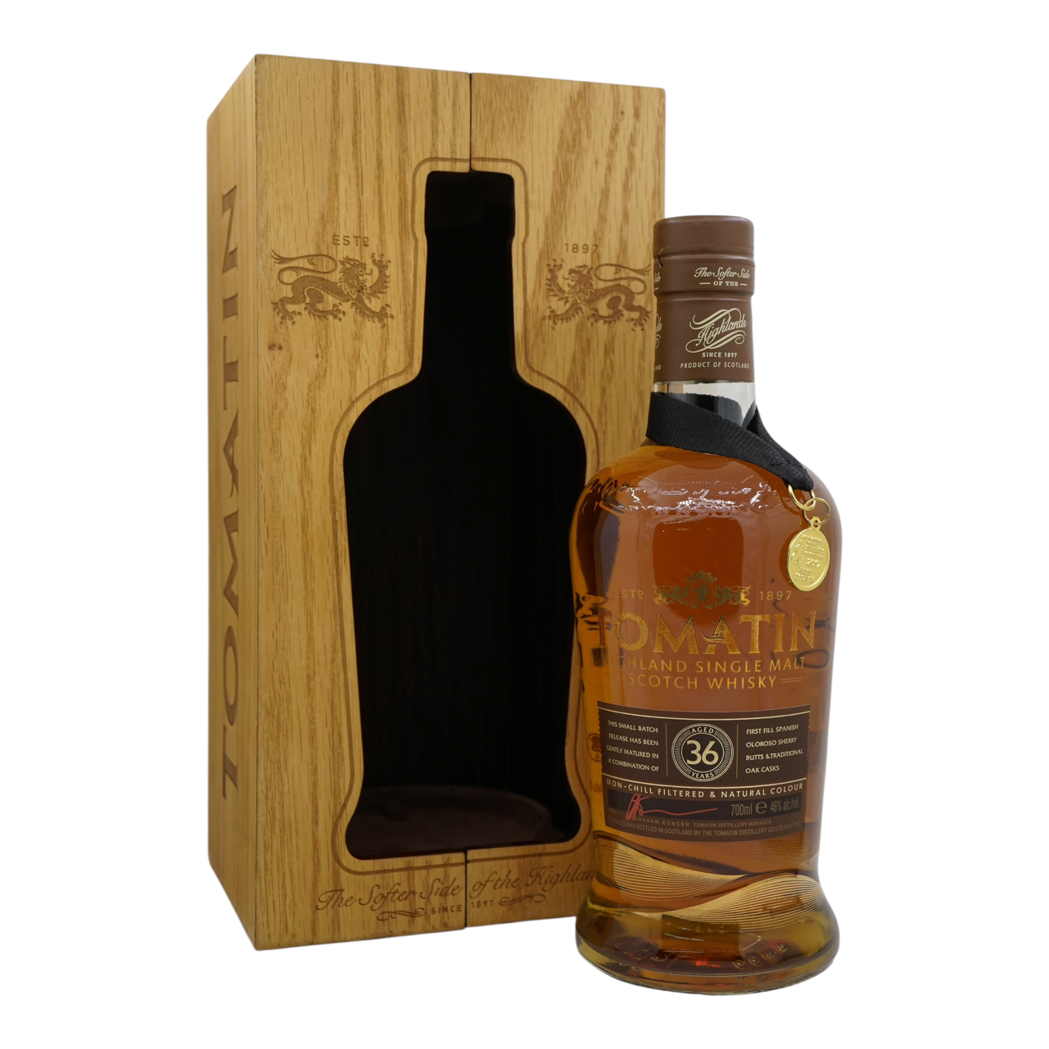 Tomatin 36 Year Old Small Batch Release