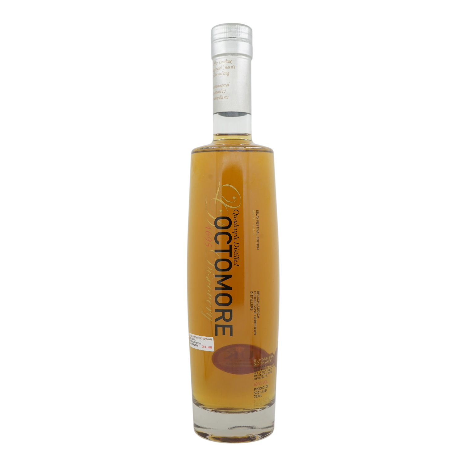 Octomore Discovery Quadruple Distilled Feis Ile 2014