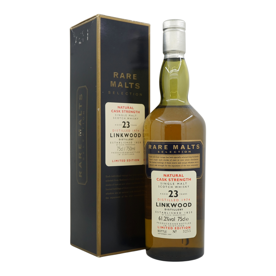 Linkwood 1974/1997 23 Year Old Rare Malts Selection 61.2% 750ml