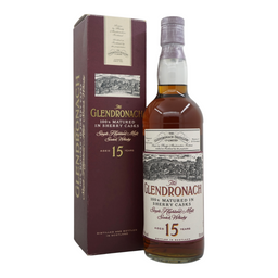 Glendronach 15 Year Old 100% Matured in Sherry Casks
