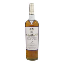 Macallan 18 Year Old Fine Oak - Triple Cask Matured (Old Label, no box)