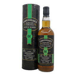 Strathisla 1989/2002 12 Year Old Authentic Collection Cadenhead's 54.9%