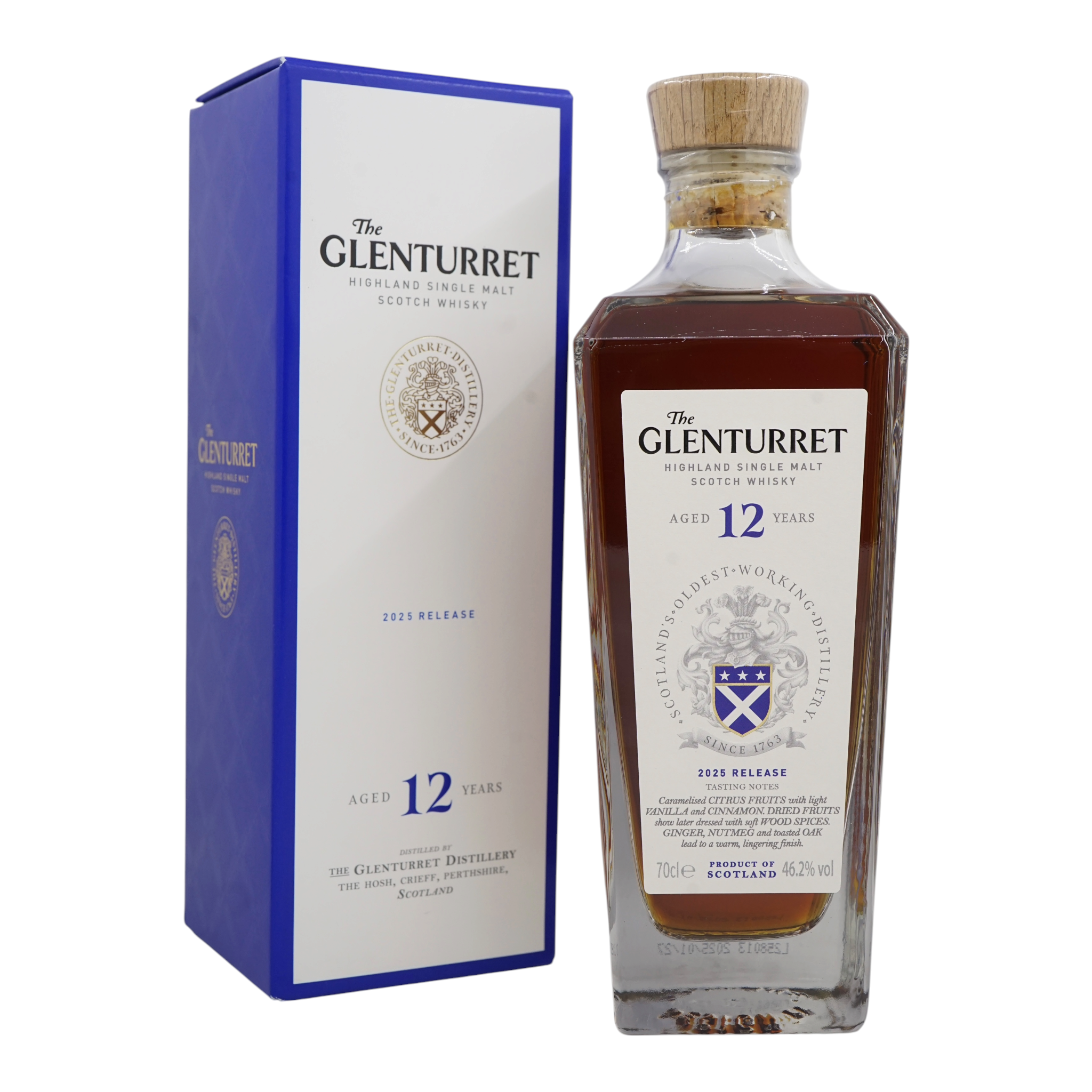 Glenturret 12 Year Old 2025 Release