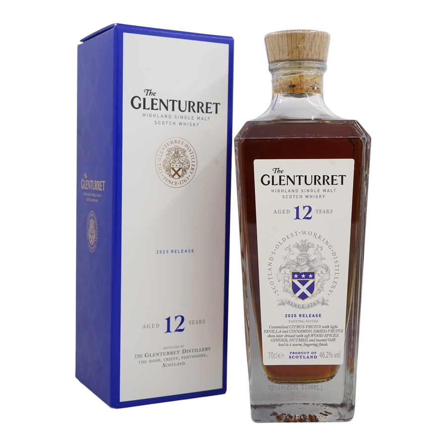 Glenturret 12 Year Old 2025 Release
