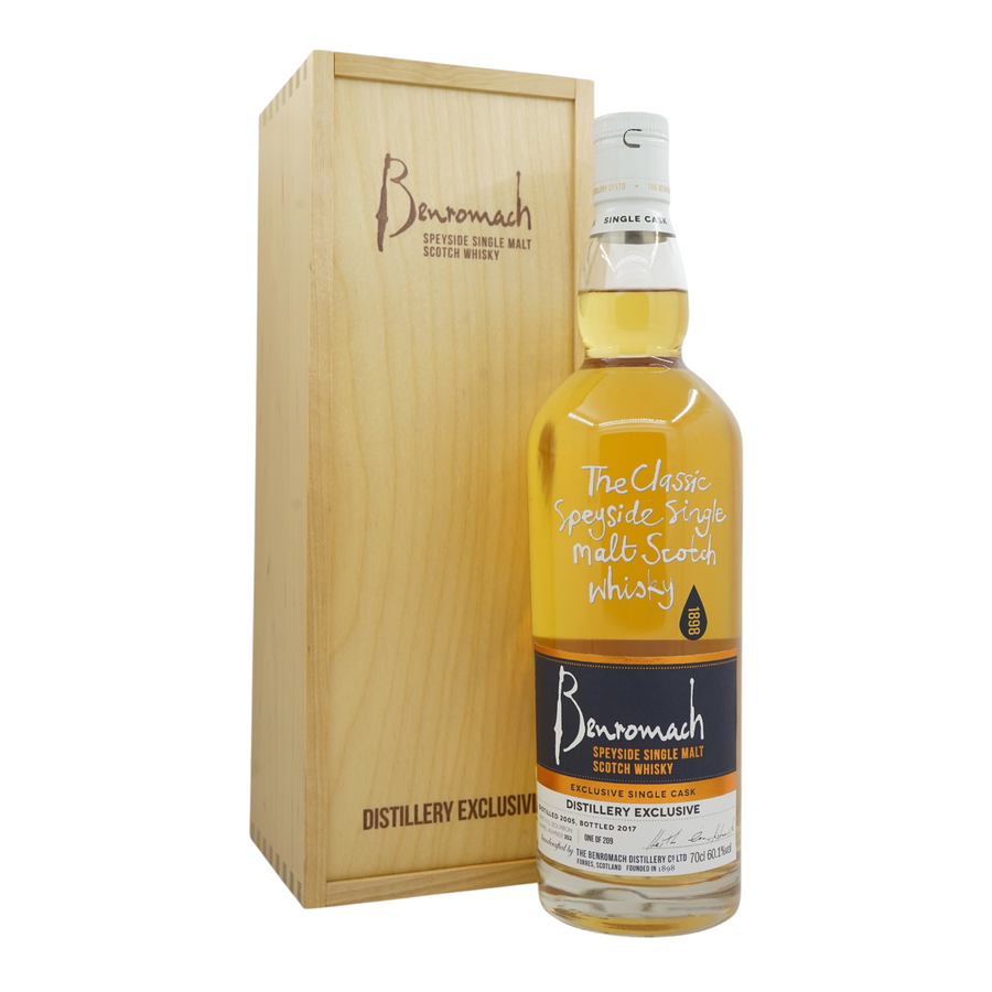 Benromach 2005/2017 Exclusive Single Cask #352
