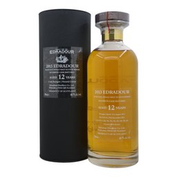 Edradour 2013/2025 12 Year Old Natural Cask Stength #386, 391- 393, 395, 398 - 400