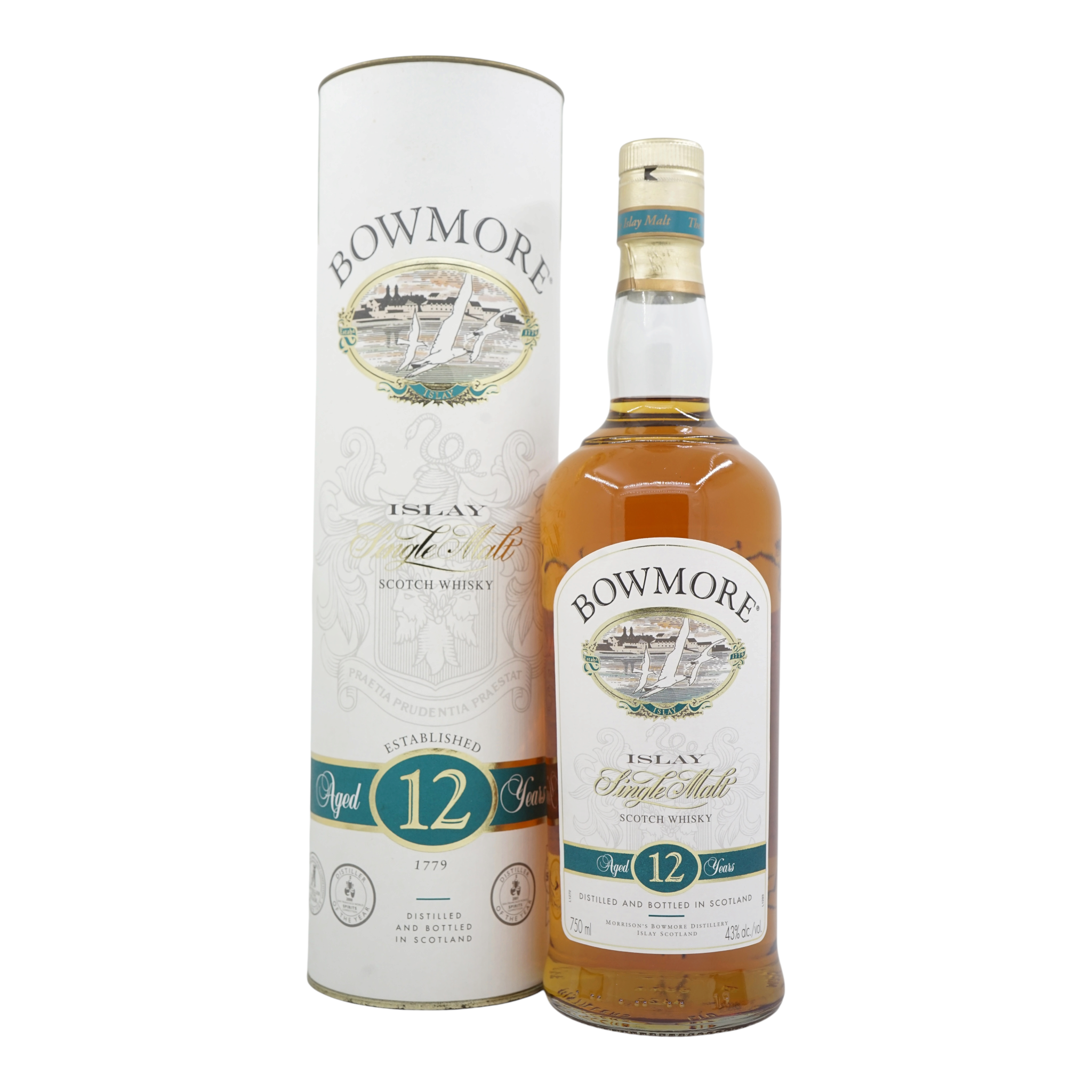 Bowmore 12 Year Old Old Label Seagull 海鷗標 750ml
