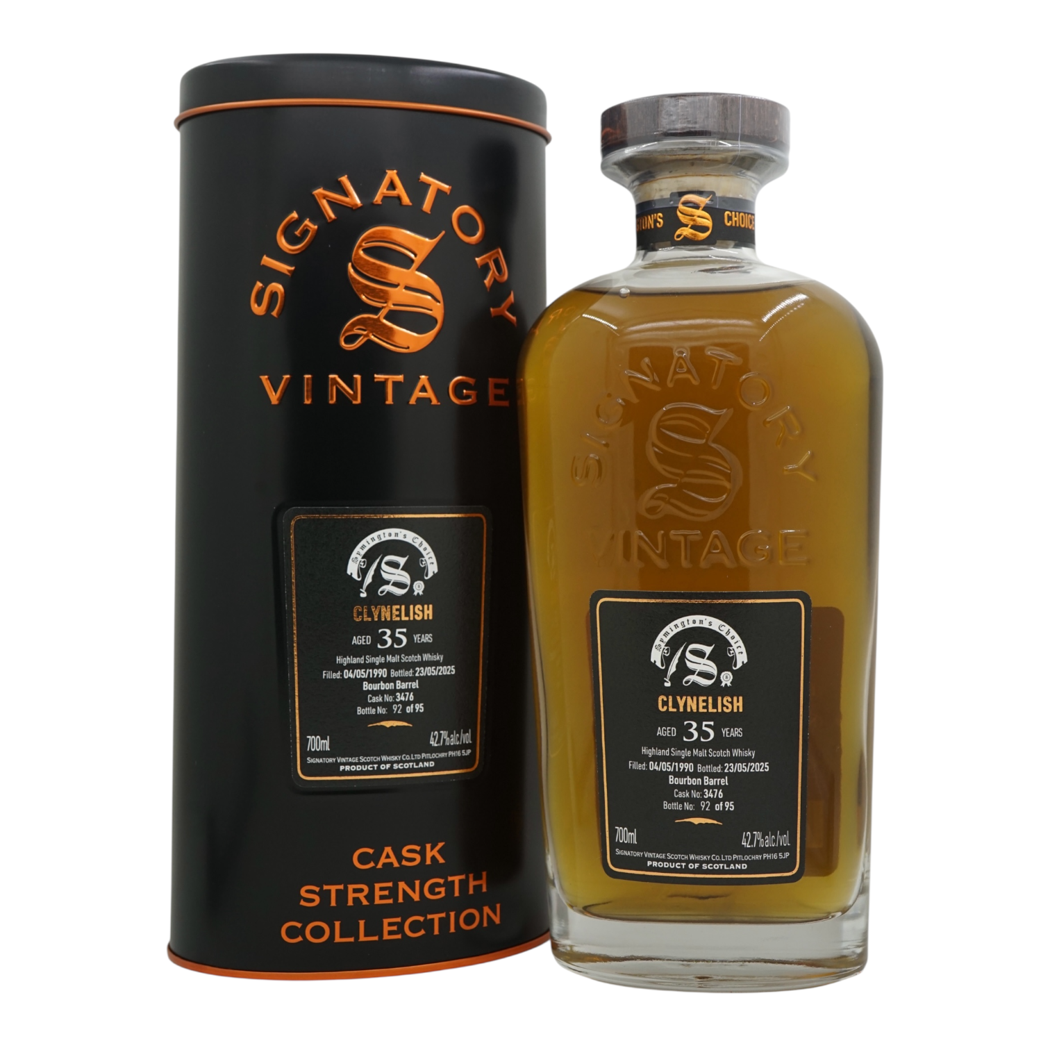 Clynelish 1990/2025 35 Year Old Symington’s Choice Signatory Vintage #3476
