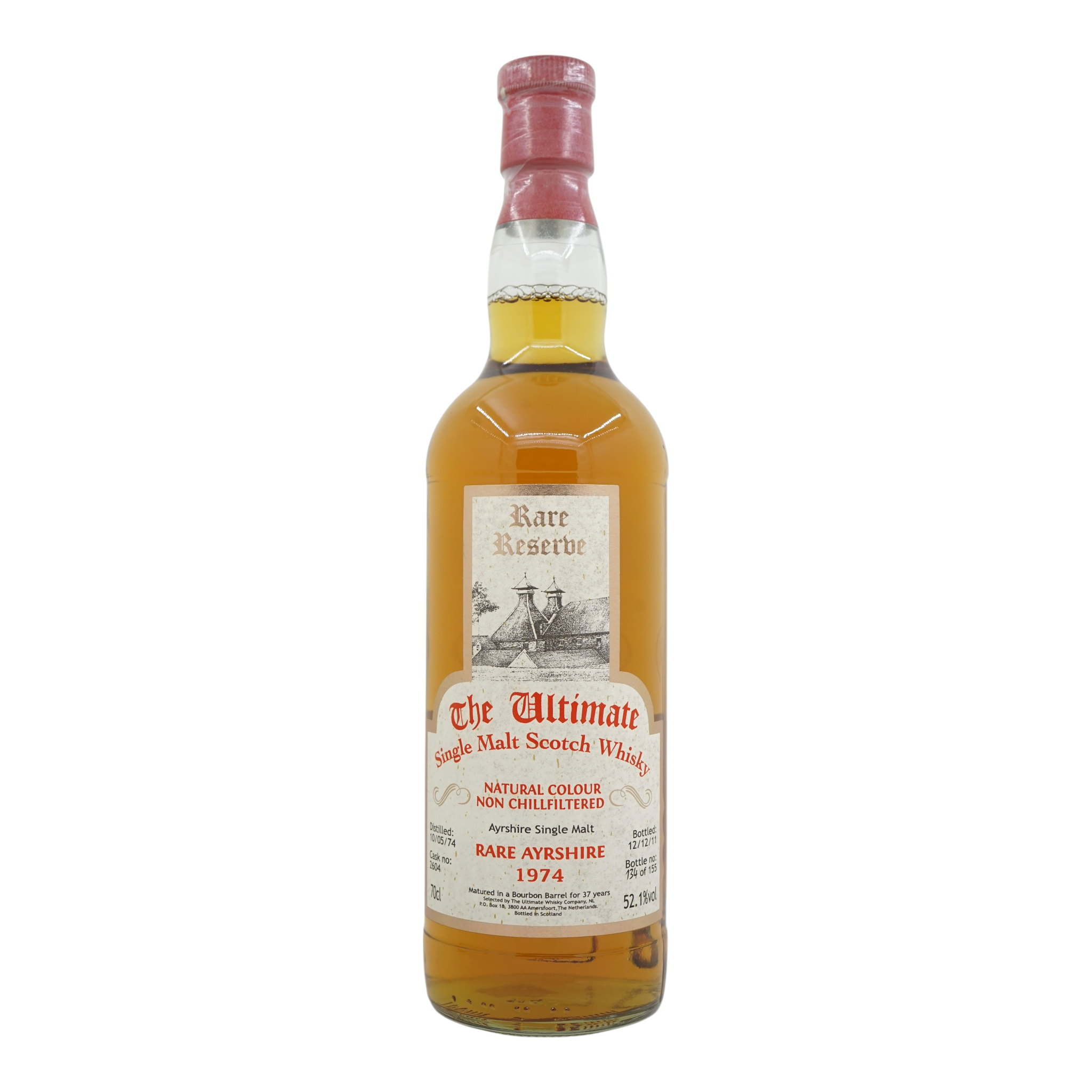 Ayrshire(Ladyburn) 1974/2011 The Ultimate - Rare Reserve van Wees #2604