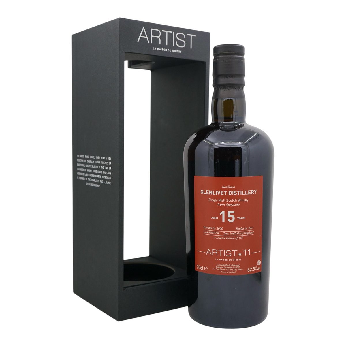 Glenlivet 2006/2021 15 Year Old Artist #11 La Maison du Whisky #900550