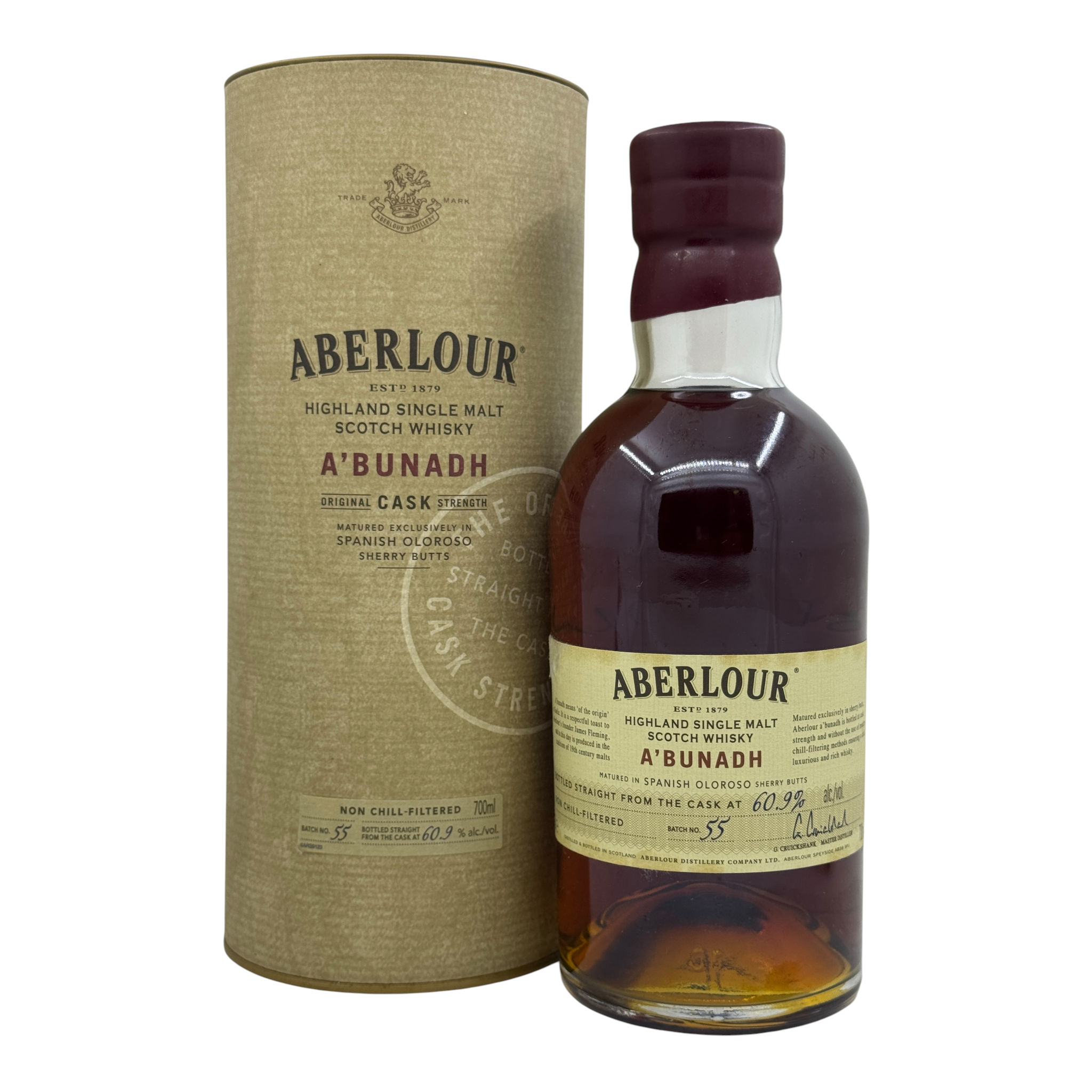 Aberlour A’bunadh Batch 55