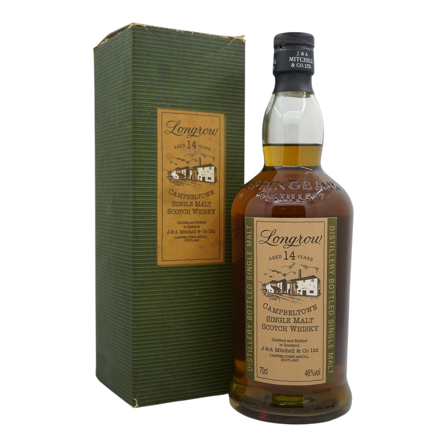 Longrow 14 Year Old Old Bottling
