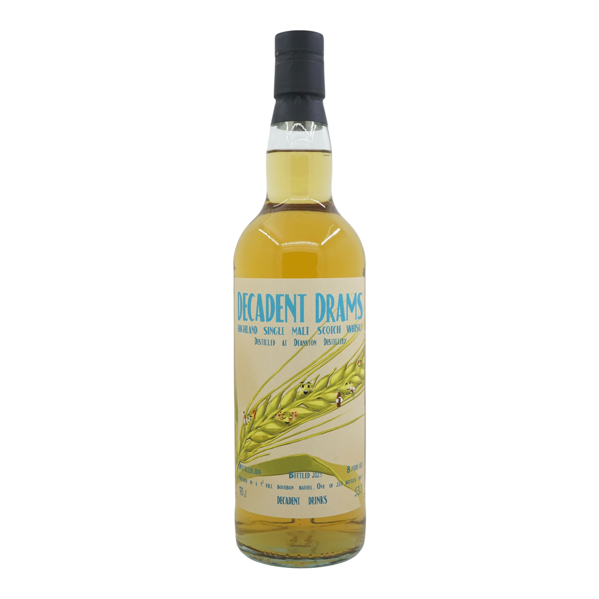 Deanston 2017/2025 8 Year Old Decadent Drams Decadent Drinks