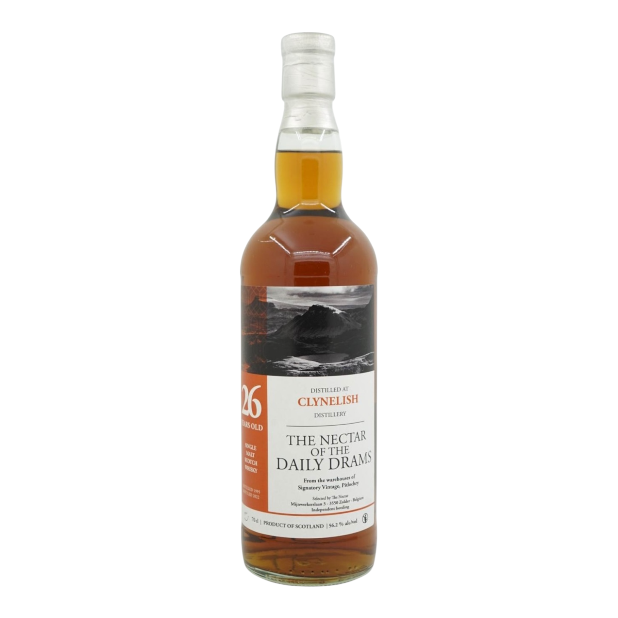 Clynelish 1995/2022 26 Year Old Daily Dram 56.2%