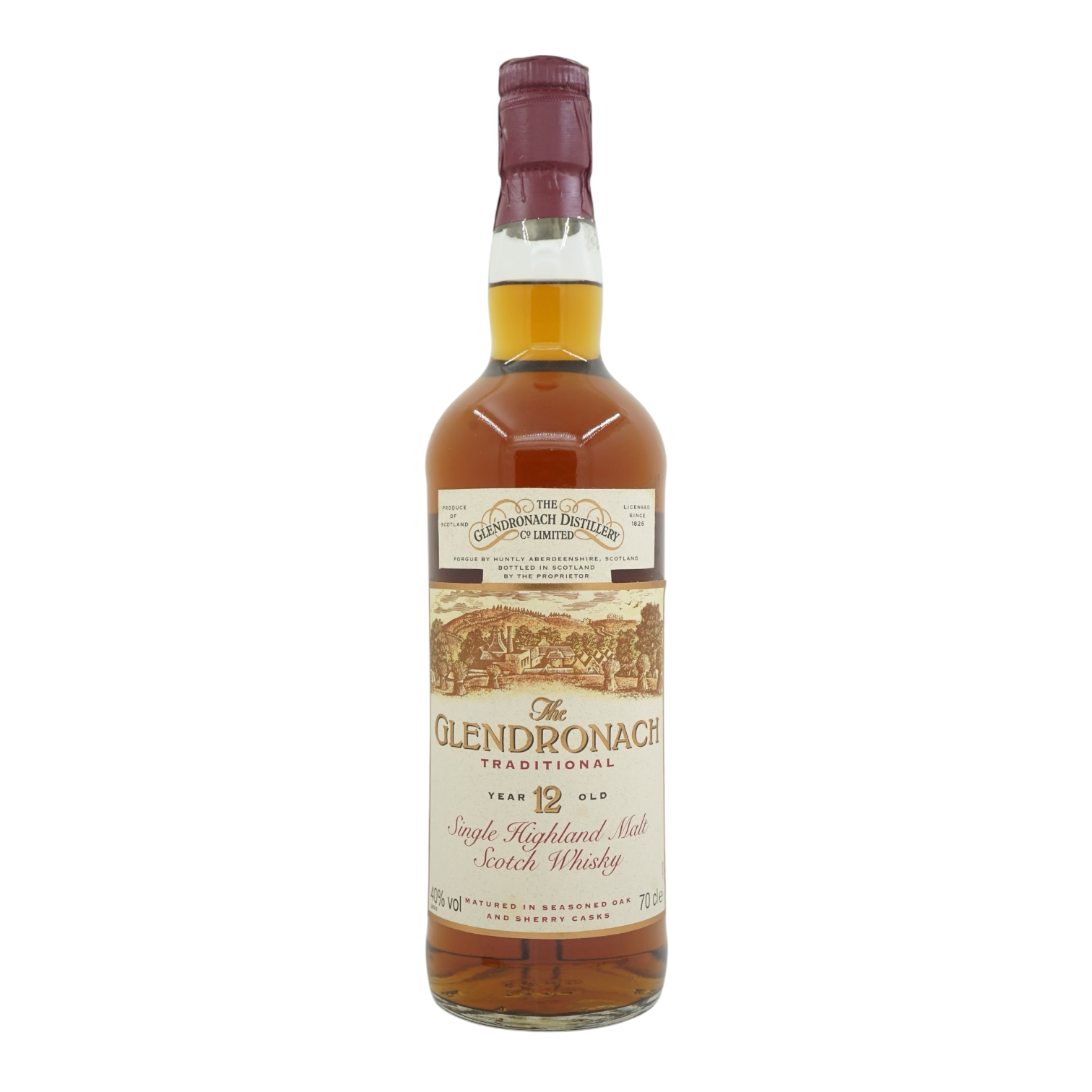 Glendronach 12 Year Old Traditional 1990s