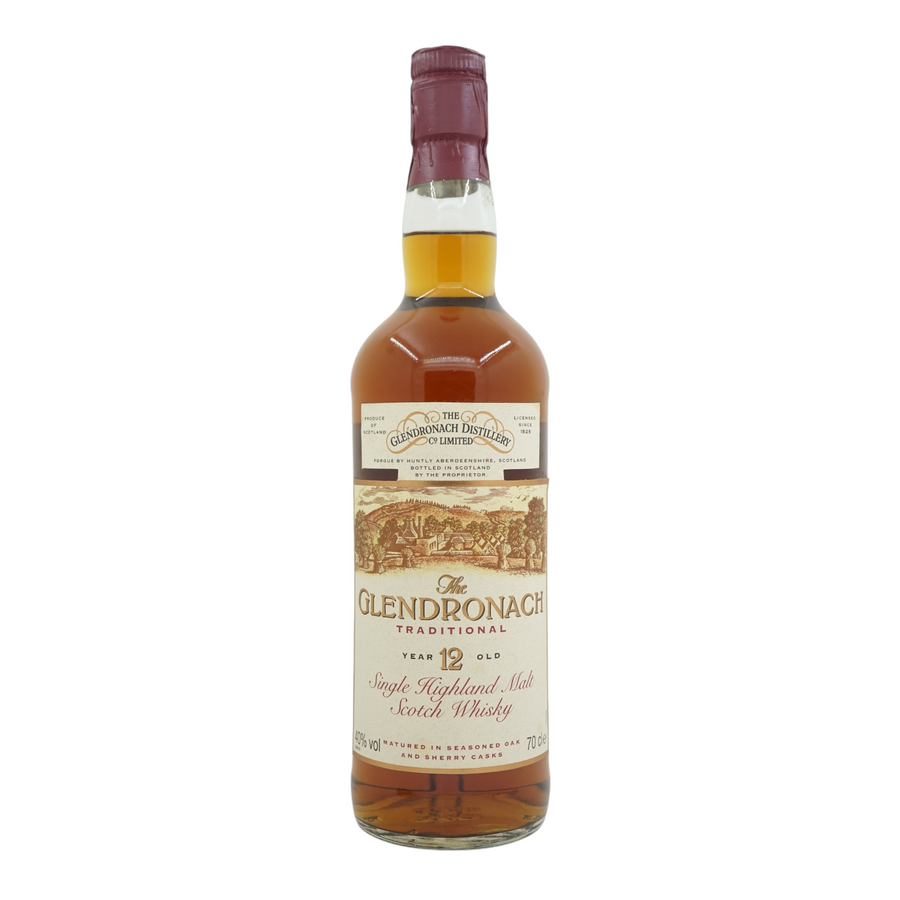 Glendronach 12 Year Old Traditional 1990s