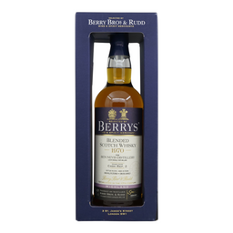 Ben Nevis 1970/2014 43 Year Old Berrys' Berry Bros & Rudd #2