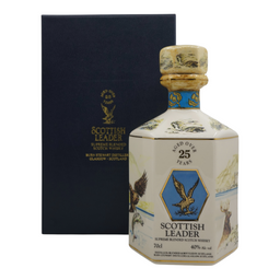 Scottish Leader 25 Year Old Porcelain Decanter