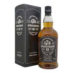Springbank 12 Year Old 175th Anniversary