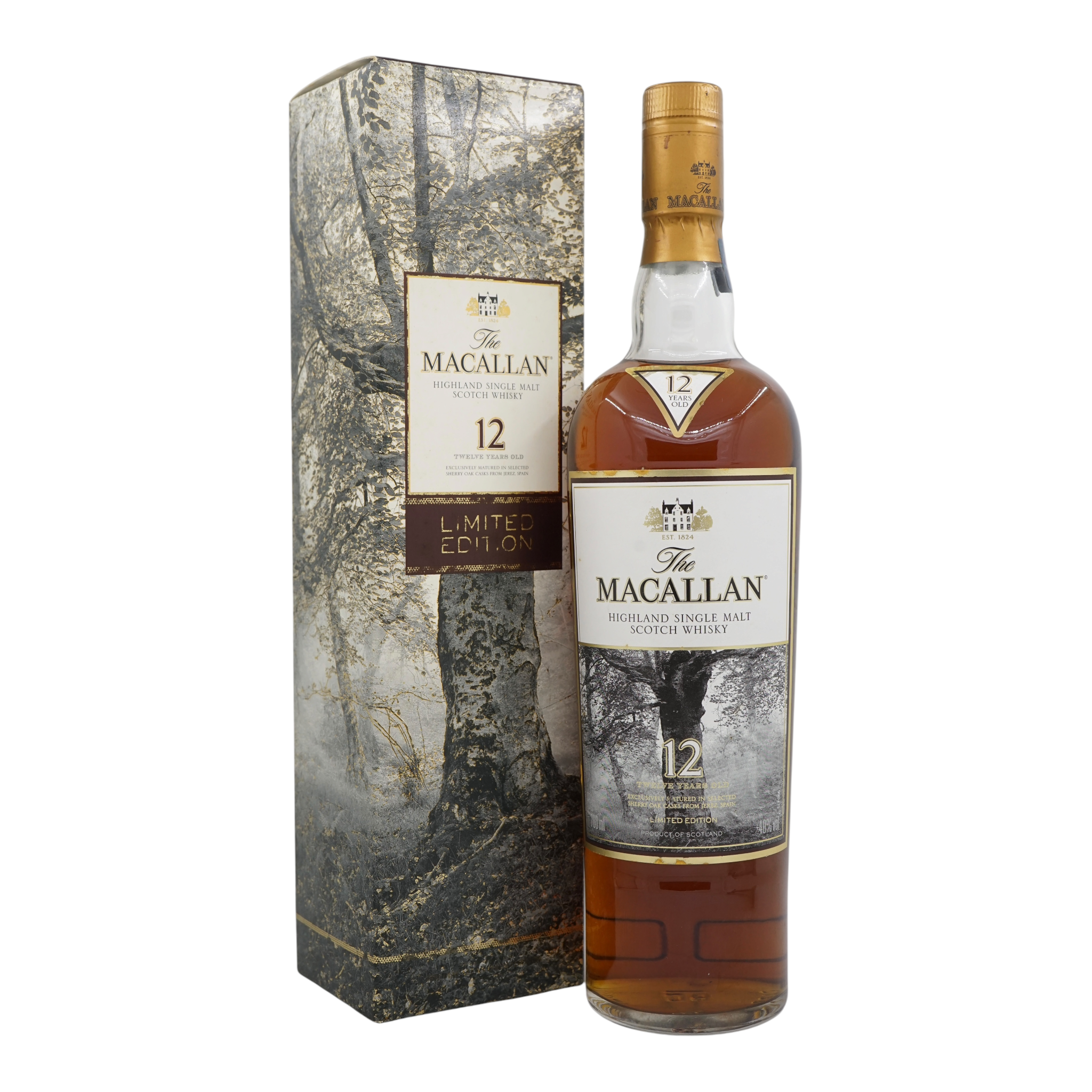 Macallan 12 Year Old Albert Watson Limited Edition