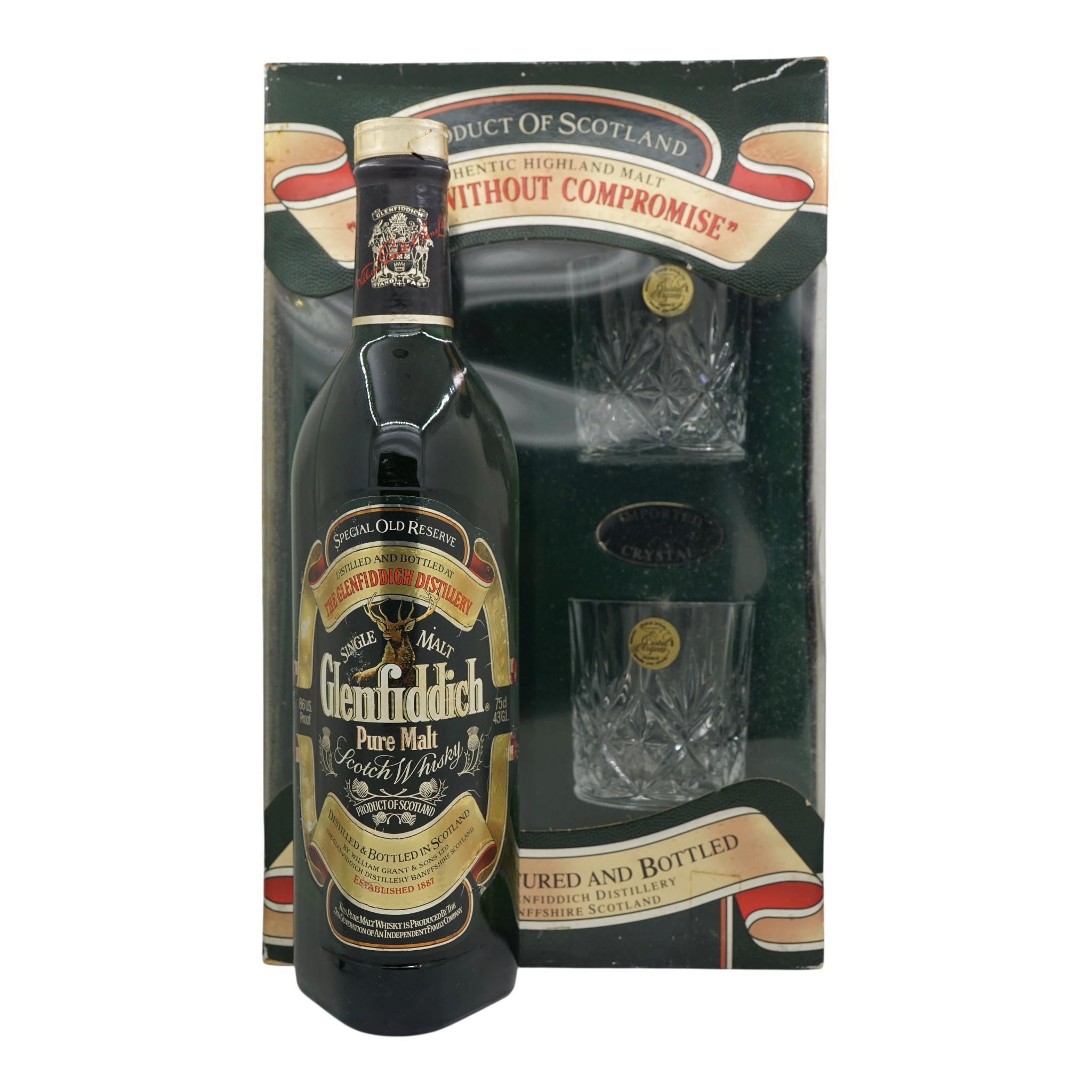 Glenfiddich Pure Malt Special Old Reserve Gift Set