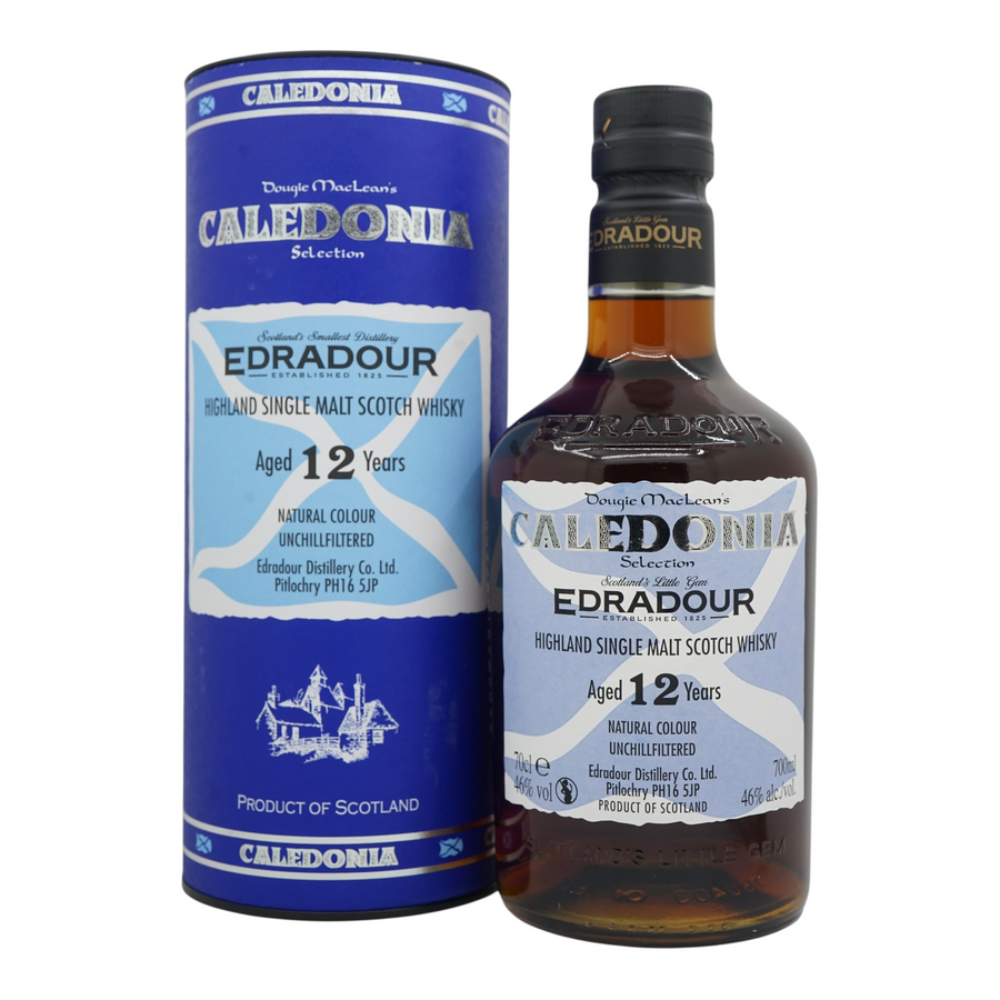 Edradour 12 Year Old Caledonia Selection