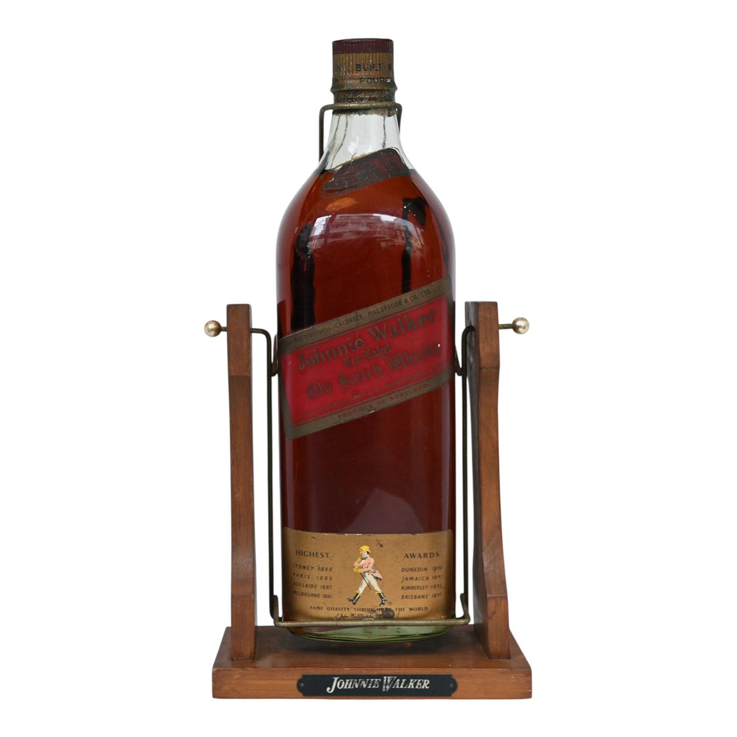 Johnnie Walker Red Label 1960-1970s 3780ml