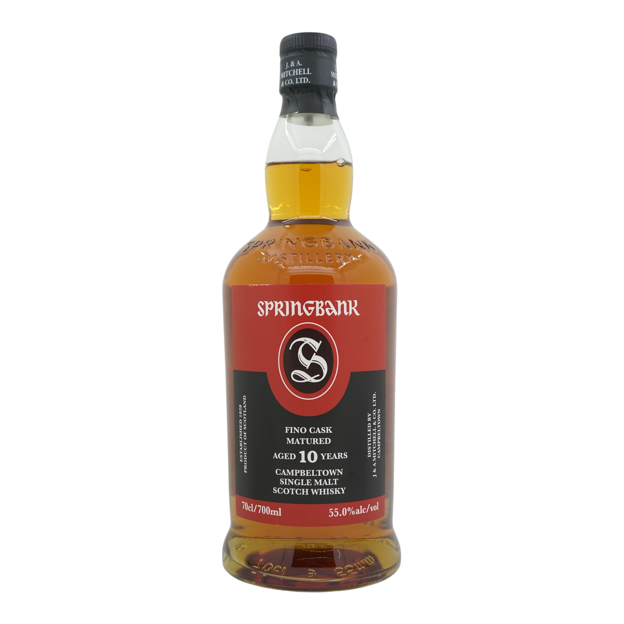 Springbank 2015/2025 10 Year Old Fino Cask Matured