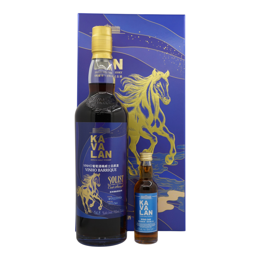 Kavalan Vinho Solist 2026 新春禮盒
