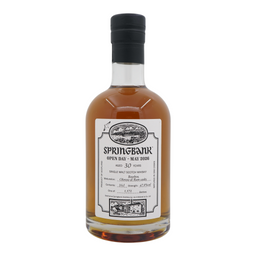 Springbank 30 Year Old Open Day - May 2026 350ml
