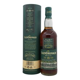 Glendronach 15 Year Old Billy Walker 2013