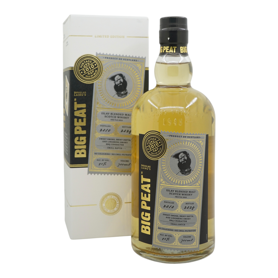 Big Peat 2010/2025 Remarkable Regional Malts - Fèis Ìle 2025