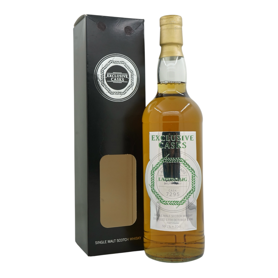 Laphroaig 1996 12 Year Old Exclusive Casks Creative Whisky Company #7295