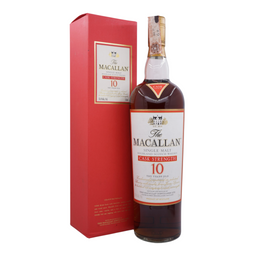 Macallan 10 Year Old Cask Strength Jerez Sherry Oak 1L 草書