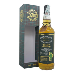 Glenburgie 1992/2017 25 Year Old Authentic Collection - 175th Anniversary Cadenhead's 54.6%