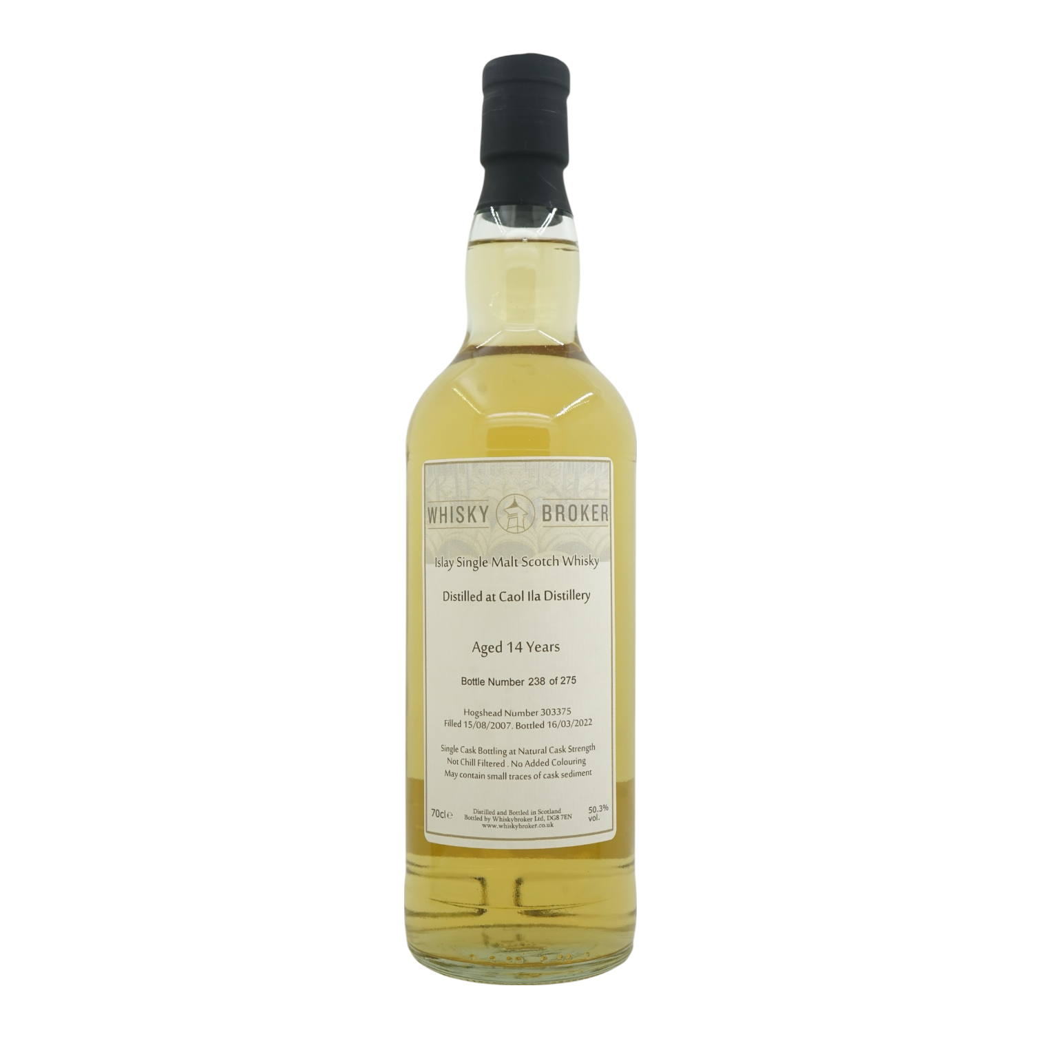 Caol Ila 2007/2022 14 Year Old Whiskybroker.co.uk #303375
