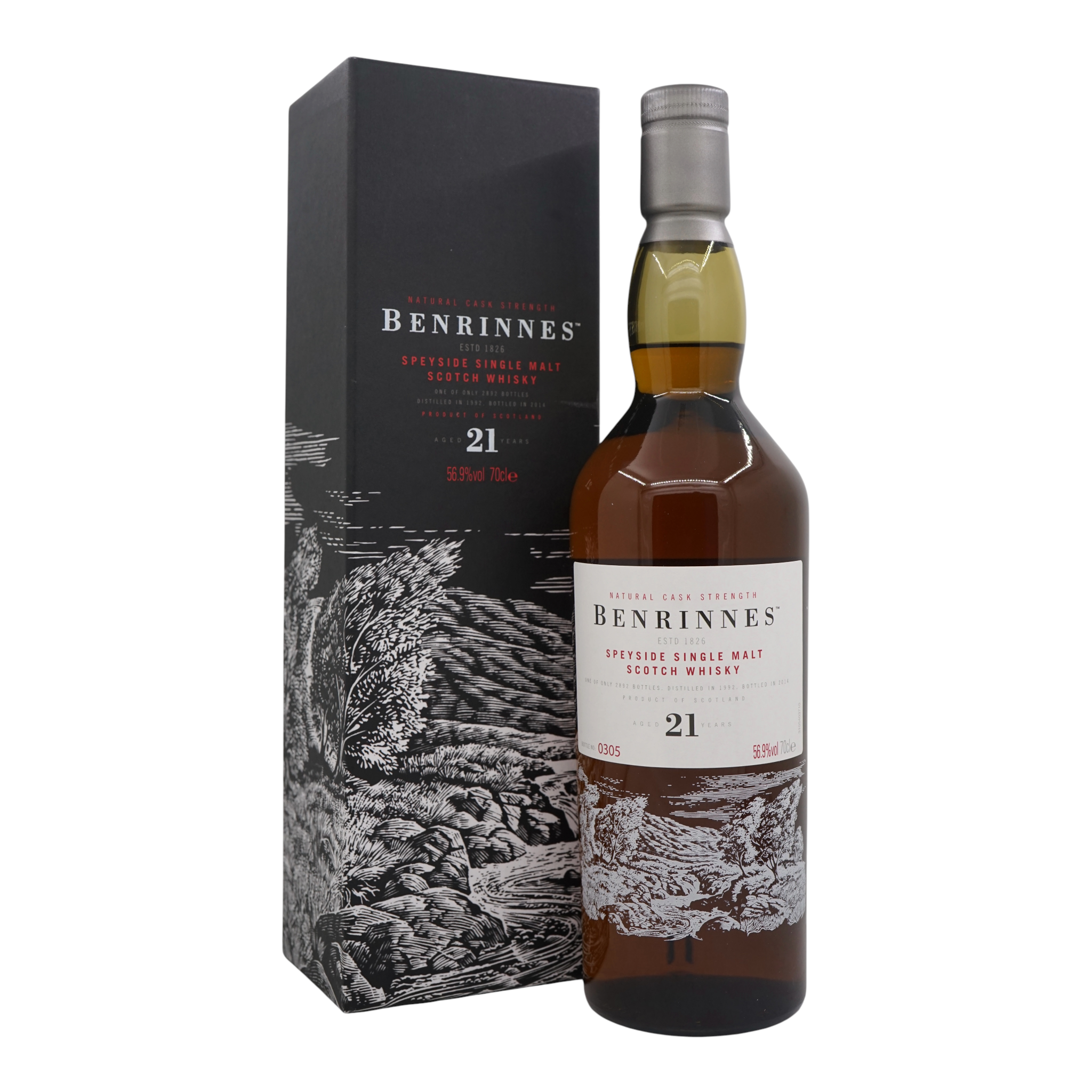 Benrinnes 1992 21 Year Old Diageo Special Releases 2014