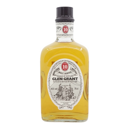 Glen Grant 10 Year Old Highland Malt Scotch Whisky 750ml 1980s (No box)