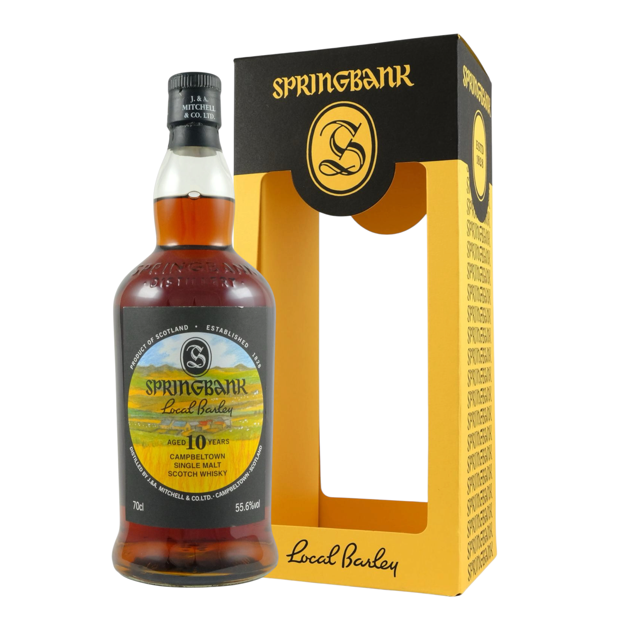 Springbank 2010/2020 10 Year Old Local Barley 55.6%