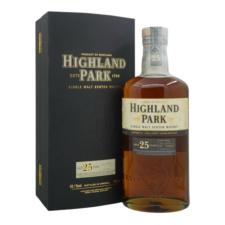 Highland Park 25 Year Old - Old Version 48.1%