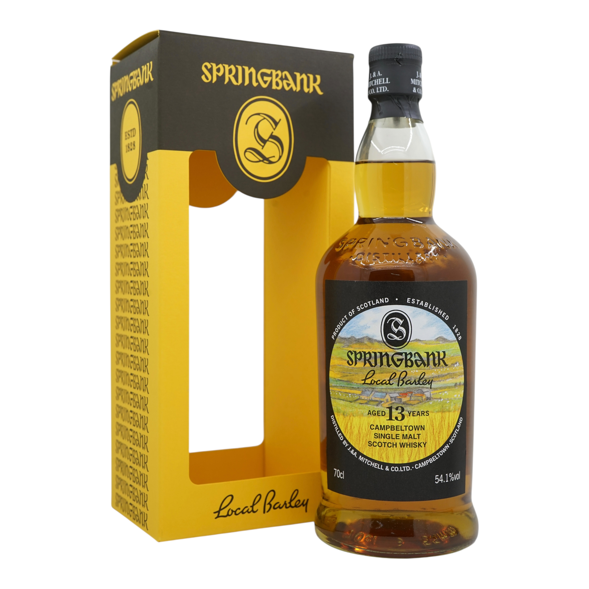 Springbank 2010/2023 13 Year Old Local Barley 54.1%