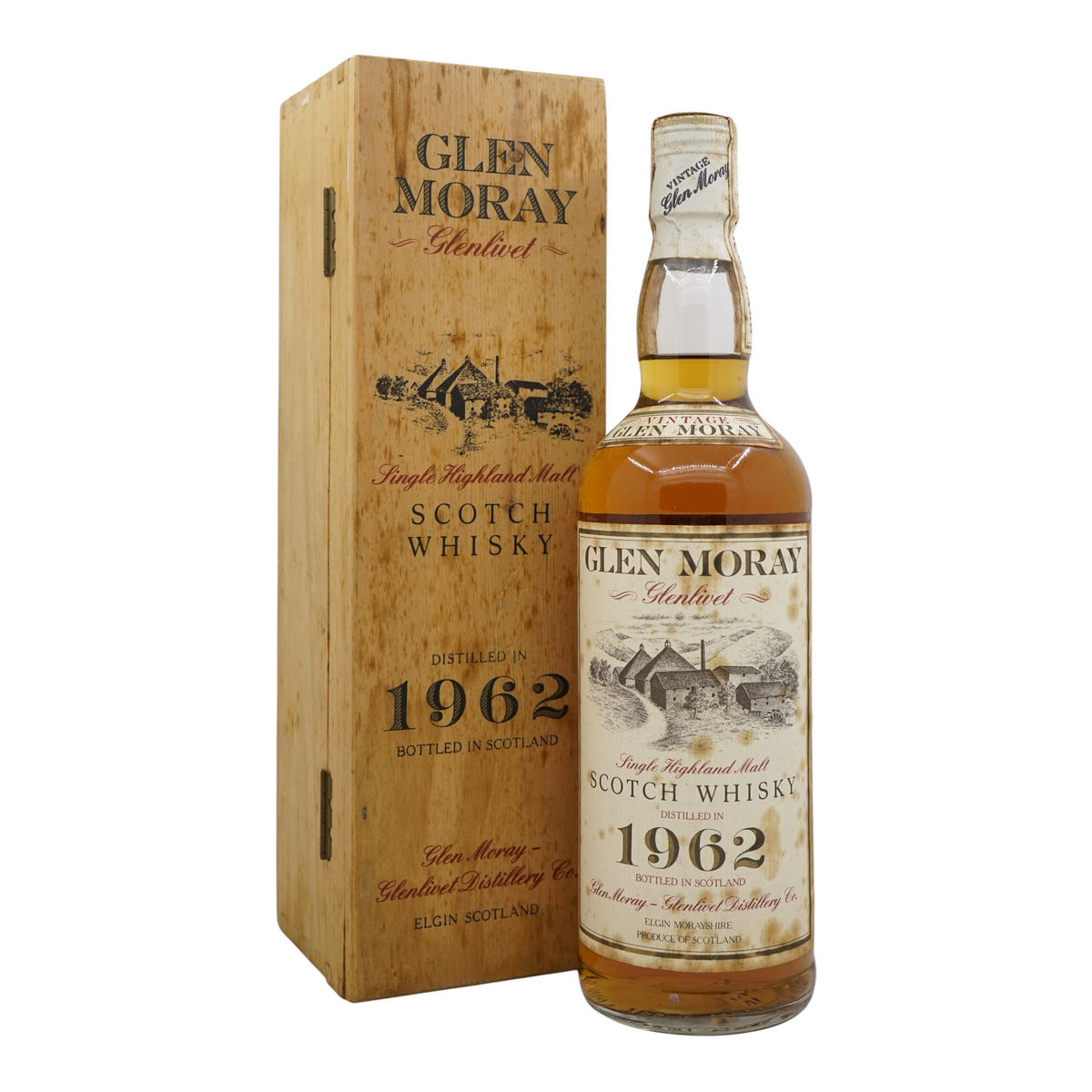 Glen Moray 1962 Vintage 750ml