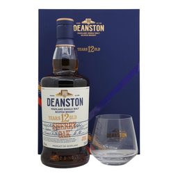Deanston 12 Year Old Sherry Oak w/ glass Gift Box
