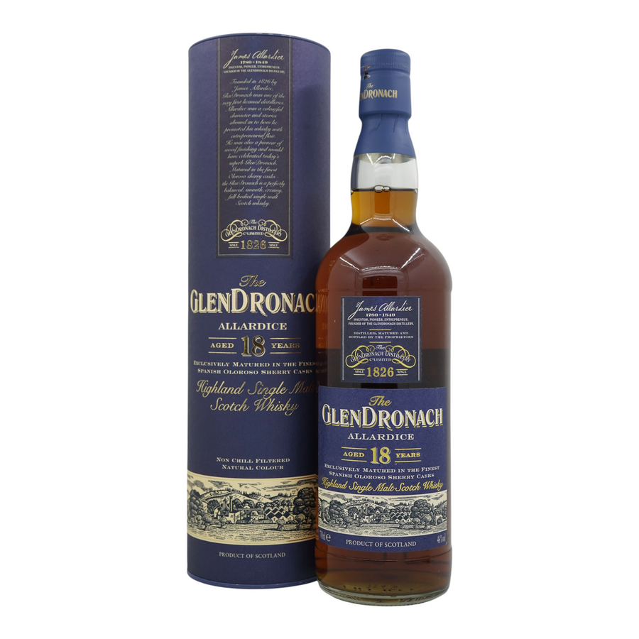 Glendronach 18 Year Old Lot2 Bottled in 2009 (Billy Walker Version)