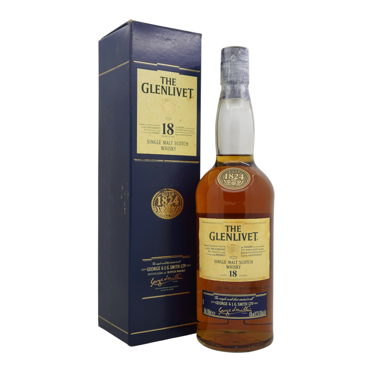 Glenlivet 18 Year Old 2008 Bottled