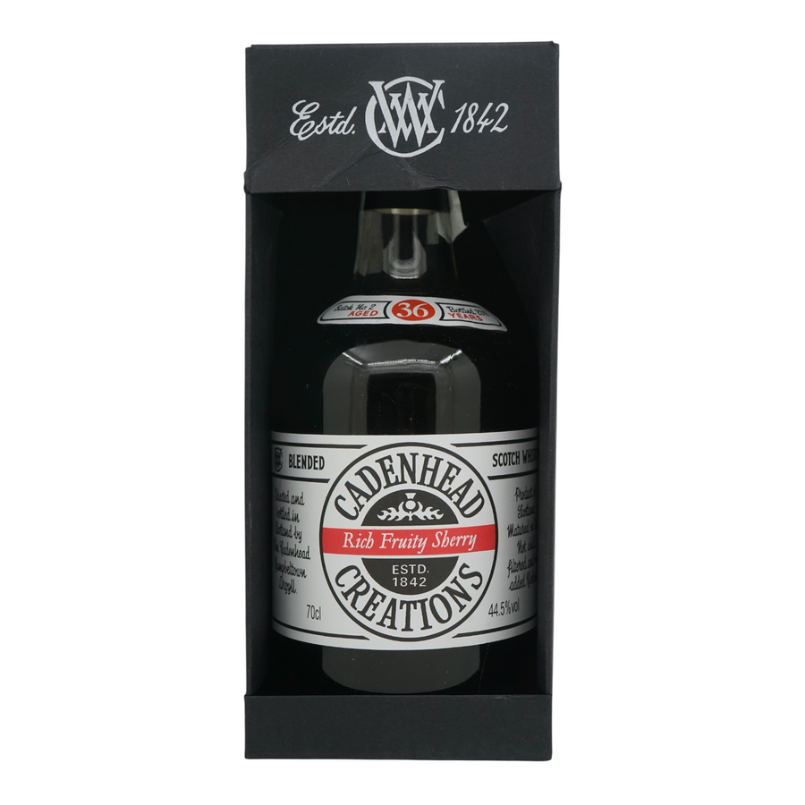 Creations 1980/2016 36 Year Old Rich Fruity Sherry Batch No.2 Cadenhead's