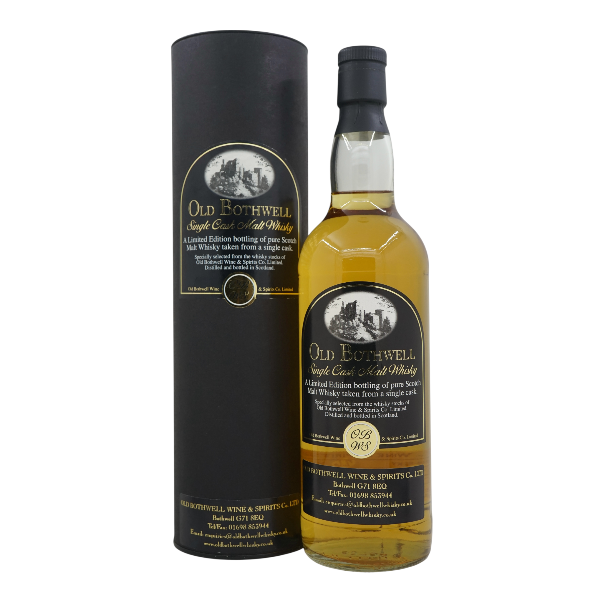 Port Ellen 1979/2006 26 Year Old Single Cask Malt Whisky Old Bothwell #7094