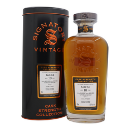 Caol Ila 2007/2026 18 Year Old Cask Strength Collection Signatory Vintage #1